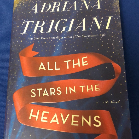 All The Stars in The Heavens by Adriana Trigiani Paperback - Picture 2 of 9